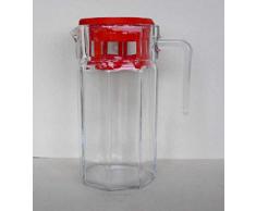 Pasabahce 1,25 Liter Krug aus Glas Kühlschrankkrug
