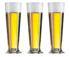 6 Linz Biertulpen Biergläser Biertulpe Bier Brauerei Glas Gläser Berlin 0,3 Ohne Eichstrich 39 cl