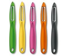 Victorinox - 5er Farben Set - Victorinox Obst und Gemüse Universalschäler