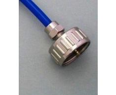 Anschluß 3/4 IG auf 1/4 AG Schlauch (6mm) für Wasserfilter, Side by Side Kühlschrank, Umkehrosmoseanlage.
