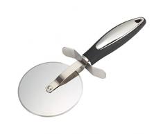 Jamestown Pizzaschneider mit ergonomischem Griff | Grillzubehör aus Edelstahl mit 10 cm Klingendurchmesser