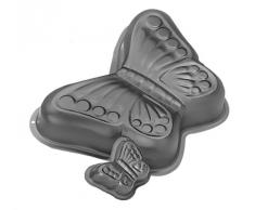 Birkmann 211308 Backform Schmetterling, antihaft, 30 x 6 cm, ca. 2000 ml, groÃ