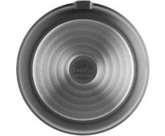 Berndes 031115 Vario Click Induction Aluguss Bratpfanne antihaft mit abnehmbarem Griff 24 cm