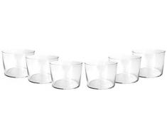 Nonino Grappa Longdrink Glas Gläser Set - 6X Longdrinkgläser 2cl geeicht
