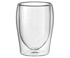 Scanpart 2790000076 Doppelwandiges Thermoglas Cappuchino 2-er Set