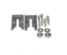 Bodenbefestigung Montagesatz Waschmaschine Semi-Professional Trockner und Wäscheschleudern Miele 0253531