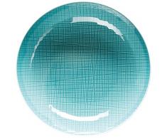 Rosenthal Mesh Aqua Teller flach 21 cm