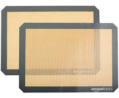 AmazonBasics Backmatte, Silikon, 2 Stück