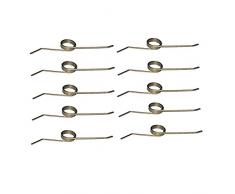 AICOMEX TikTakToo 10er Set Ersatz-Feder für Duo-Bin Abfalleimer