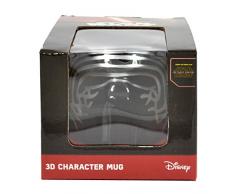 Star Wars 25208 - Kylo Ren 3D Keramiktasse in Geschenkpackung, 8 x 10 cm