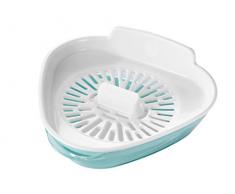 keeeper Eiertrenner für bis zu 10 Eier, Inkl. Auffangschale, BPA-freier Kunststoff, 350 ml, Enzo, Mintgrün/Weiß