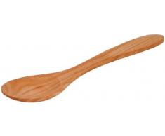 HOFMEISTER® ESS-Löffel aus Kirsch-Holz, 17 cm, Holz-Löffel, praktischer Suppenlöffel, antibakteriell und hygienisch, langlebiger Holzlöffel für Desserts & Müsli