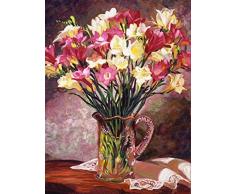 1000 Tabletten Puzzle Stück Kinderspielzeug Spiel Poster Adult Family Decoration Puzzle Holzpuzzle - Freesien im Kristallkrug