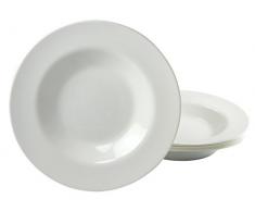 Luminarc 15866, Serie Italian Party, Geschirrset Pastateller 29cm 6 teilig