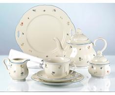 Obere zur Moccatasse 0,09 l 6 Stück Marie Luise Streublume 30308 von Seltmann Weiden