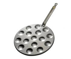 DE BUYER Pfanne, Edelstahl, Silber, 27 cm