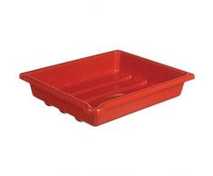 Paterson Fototablett, 20,3 x 25,4 cm, Rot