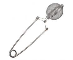 Onlyonehere Teezangen, Teeei Aus Edelstahl In Kugelform, Teesiebe Für Losen Tee Teeliebhaber