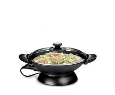 GASTROBACK #42509 Design-Wok, 2.200 Watt Hochleistungsthermostat, schwere Profi-Wok-Schale (Guss), 3-fach Antihaftbeschichtung