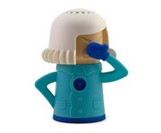 Mikrowellenreiniger Saubere, Crazy Mama Dampfreiniger, Kühlschrank Geruchsentferner, Küche Cleanser Werkzeug für Backöfen Kühlschränke, Küchenhelfer Mikrowelle