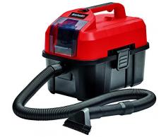 Einhell Akku-Nass-Trockensauger TE-VC 18/10 Li-Solo Power X-Change (10 Liter Tank, inkl. 2 m-Schlauch, Fugen-/Bürstendüse + Polster-/Universaldüse, ohne Akku und Ladegerät)