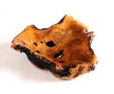 Große Olivenholzschale, handgeschnitztes. Einzigartiges Geschenk für Weihnachten, Hochzeit, Haus Erwärmung oder irgendeine gelegenheit. Gratisversand.