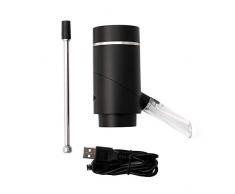 Spachy Elektrischer Weinbelüfter, wiederaufladbarer USB-Weinbelüfter, intelligenter automatischer Weinbelüfter