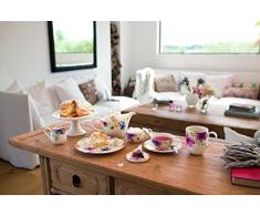 Villeroy & Boch Mariefleur Tea Basic Untertasse, 16 cm, Premium Porzellan