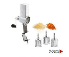 Rosenthal Sambonet Utensili Cucina Edelstahl/PP weiß Trommelreibe