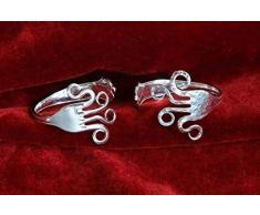 Gabel-ArmspangeOktopus - Schmuck aus altem Silberbesteck