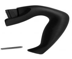 Bialetti 3 oder 4 Cup Moka Express Griff, Kunststoff, schwarz