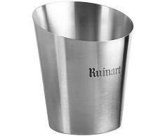 Ruinart Edelstahl Kühler Champagner Flaschenkühler Eiseimer Eiskübel