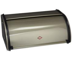 Wesco 212101-03 Rollbrotkasten neusilber h:13,5cm, b:33cm,t:21,5cm