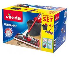 Vileda Ultramat 2in1 Komplett Box Bodenwischer Set
