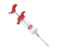 Jinxuny Fleisch Marinade Injektor Lebensmittelqualität Abs Spritze Nadel Hinzufügen Geschmack Kräuter Würzsoße Türkei Huhn Kochen Grill