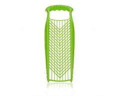 Börner Reibe Powerline Gemüsereibe Obstraspel Käsereibe Schokoladenreibe Ingwerhobel (1. Reibe Powerline, Rot)