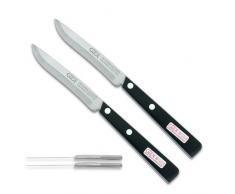 Güde Messer - Serie Universalmesser - Set Allzweck- und Universalmesser 2 tlg. - Klingen 9,5 cm - Feinverzahnung - Griff Kunststoff - 9900-10-2