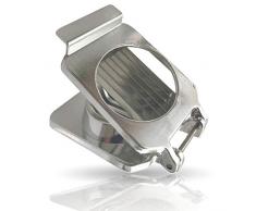 Faimex Champignon Tomaten Eier Mozarella Schneider Pilzschneider Tomatenmesser Käseschneider Pilze Ei schneiden mit extra scharfen Gemüsemesser in PROFIQUALITÄT schwere Ausführung