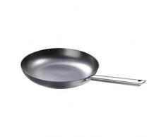 Schulte-Ufer Iron Star Bratpfanne, Eisenpfanne, Pfanne, Induktionsgeeignet, Backofenfest, Eisen, Ø 28 cm, 1450-28 i