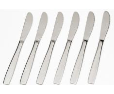 GRÄWE® Tafelmesser 6 Stück, Serie Augsburg