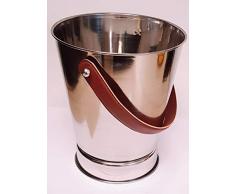 Edler Sektkühler Edelstahl Weinkühler Champagner Eiseimer