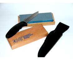 DMT Diamond Whetstone Wetzstein – grob mit Plastikbox, 15,2 cm / 6 Zoll, 1 Stück, W6CP