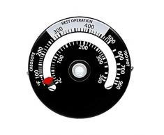 Banbie Zuhause Kamin Thermometer Herd Thermometer Kamin Fan Thermometer Herd Thermometer Backofenthermometer