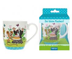 Trötsch Der kleine Maulwurf Kindertasse Torte: Geschenktasse aus Porzellan