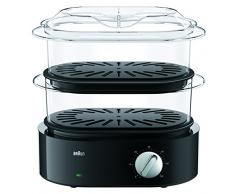 Braun FS 5100 Dampfgarer Identity Collection, schwarz