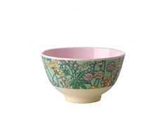 Rice Melaminschüssel Klein Lupin Print