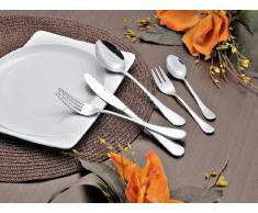 Esmeyer 208-054 12er Pack Kaffeelöffel Celine aus Edelstahl 18/10, poliert. Materialstärke 2.2mm