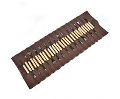 Bmaomeng Werkzeuge for 31pcs Schnitzen/Set Holz Tool Kit 3.0 2.5 2.0cm Holzbearbeitung Stechbeitel Tranchierbesteck Holzschnitzerei Tool Kit Schnitzen