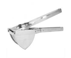 Cocoarm Kartoffelpresse Rostfreier Edelstahl mit herausnehmbaren Siebeinsatz f¨¹r Kartoffelp¨¹ree Obsts?fte Gem¨¹sebrei