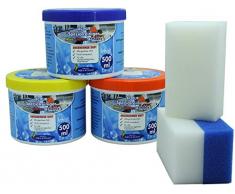 AQUA CLEAN PUR Spezial Reiniger für Haus & Garten mit Frischeduft 3x 500ml